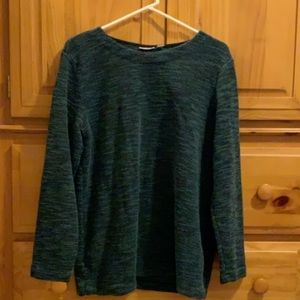 Croft & Barrow Evergreen Sweater